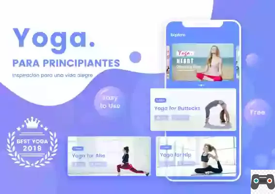 Apps para hacer yoga
