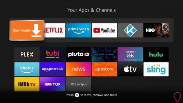 Apps amazon fire tv stick