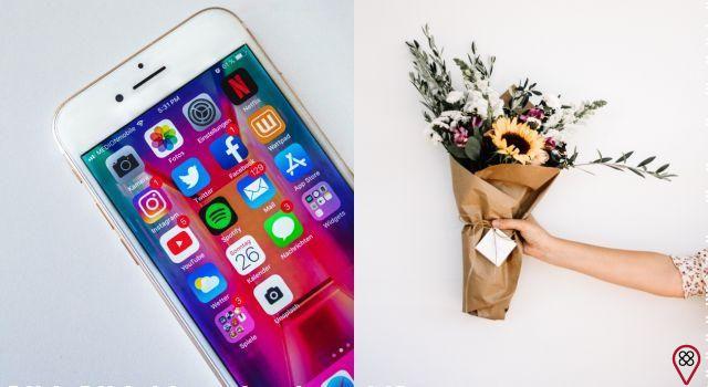 Las mejores apps para enviar flores