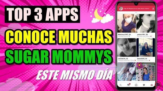 Las mejores apps para encontrar sugar mommy