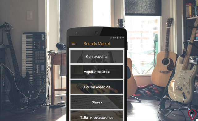 Las mejores apps para vender instrumentos musicales