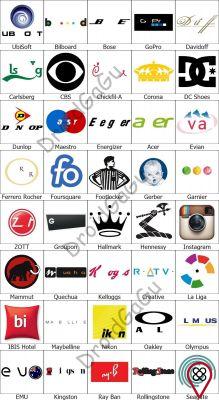Mejores juegos logotipos marcas