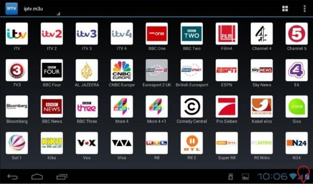 Ver iptv android