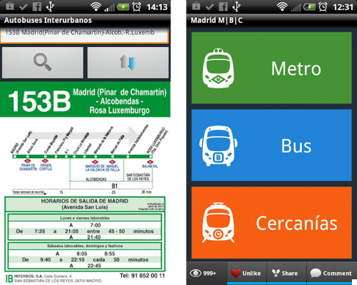 Las mejores apps de transporte publico