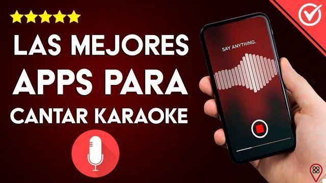 Las mejores apps de karaoke gratis