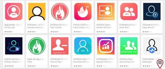 Las mejores apps para ver unfollows