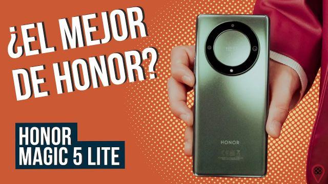 Todo lo que necesitas saber sobre el Honor Magic5 Lite