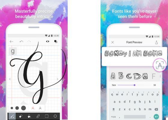 Las mejores apps para hacer letras bonitas