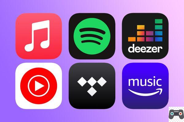 Apps para escuchar musica