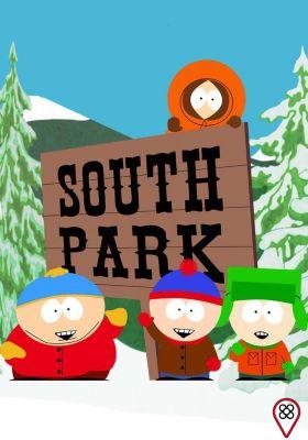 Donde ver south park