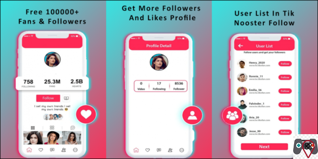 Mejores apps para ganar seguidores en tik tok
