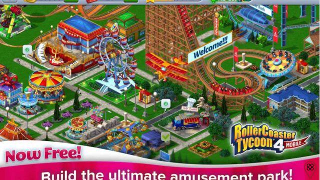 Juegos parque atracciones android