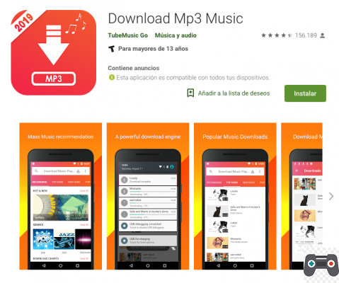 Mejores apps para descargar musica