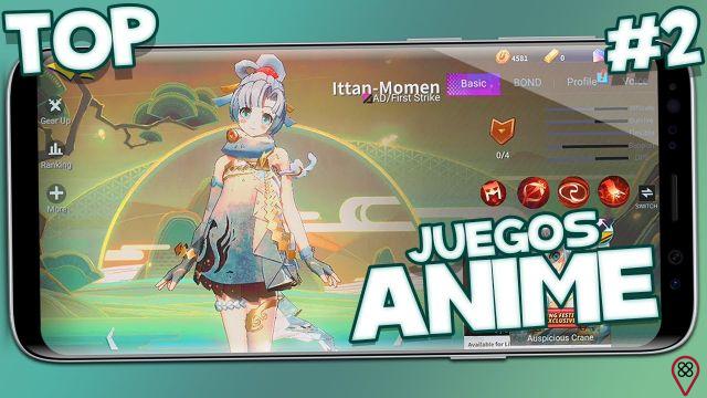 Juegos basados anime android
