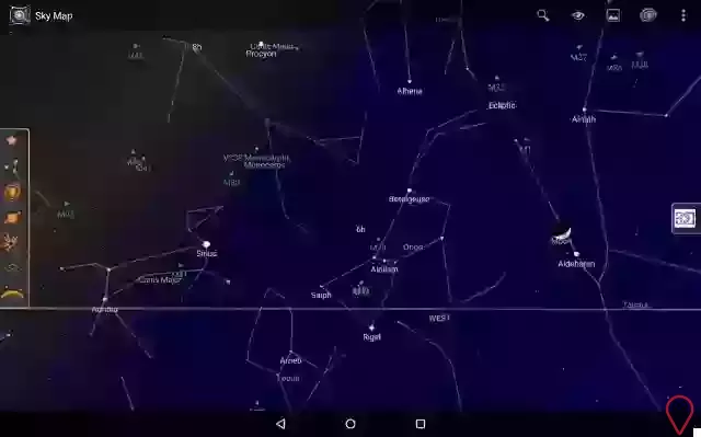 Las mejores apps para identificar estrellas