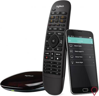 Sure universal remote convierte smartphone mando distancia automatico