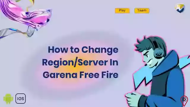 Cambiar region garena free fire