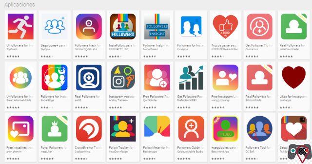 Apps paraganarseguidores en instagram