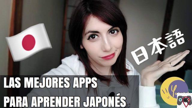 Apps para aprender japones