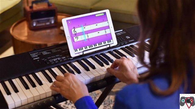 Las mejores apps para aprender piano