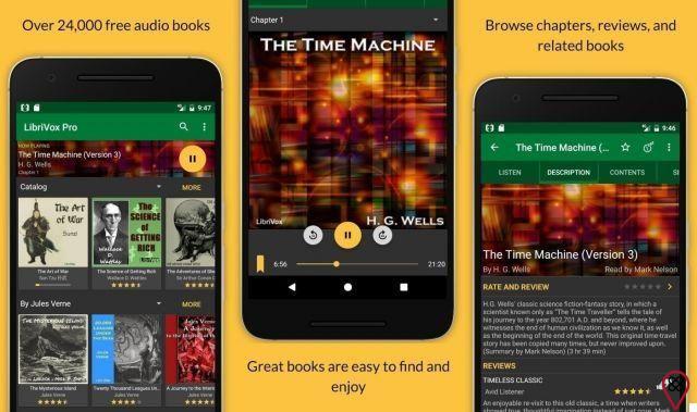 Las mejores apps de audiolibros gratis